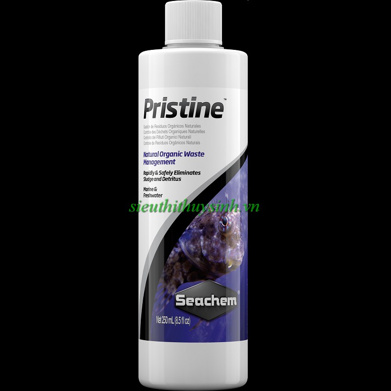 Vi sinh phân hủy cao cấp Seachem Pristine - 250ml