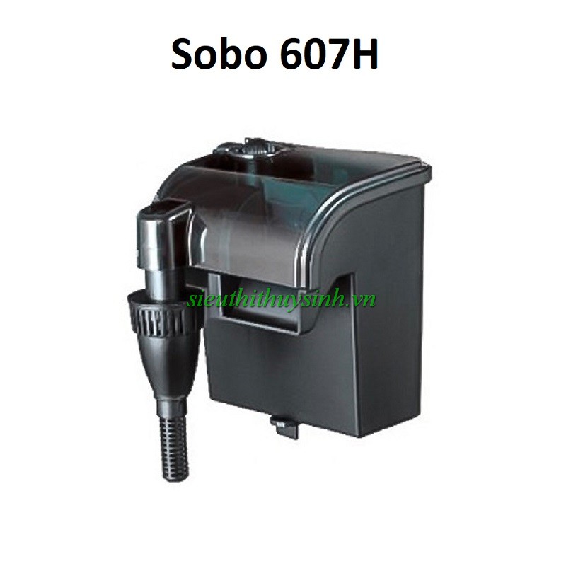 Lọc thác Sobo - 607H