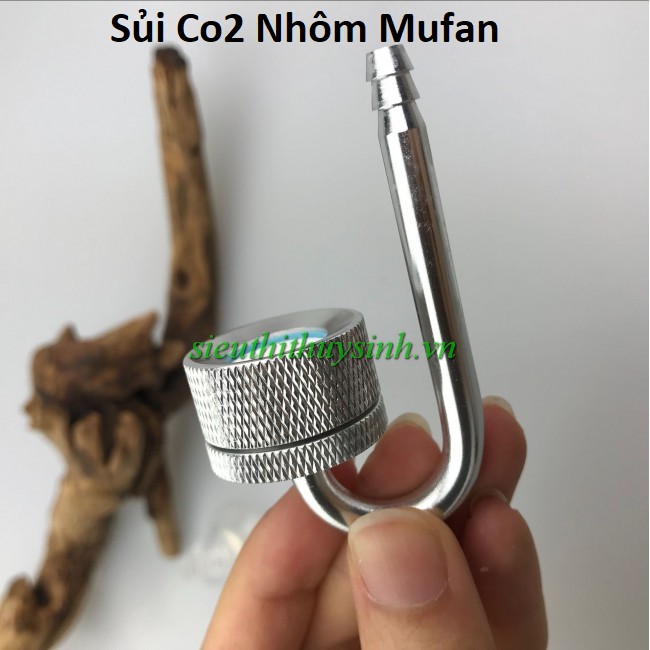 Sủi CO2 nhôm Mufan (đĩa sủi 20mm)