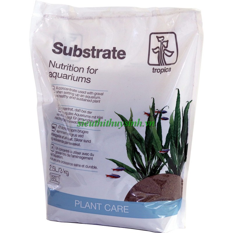 Cốt nền cao cấp Tropica Substrate - 2.5lit