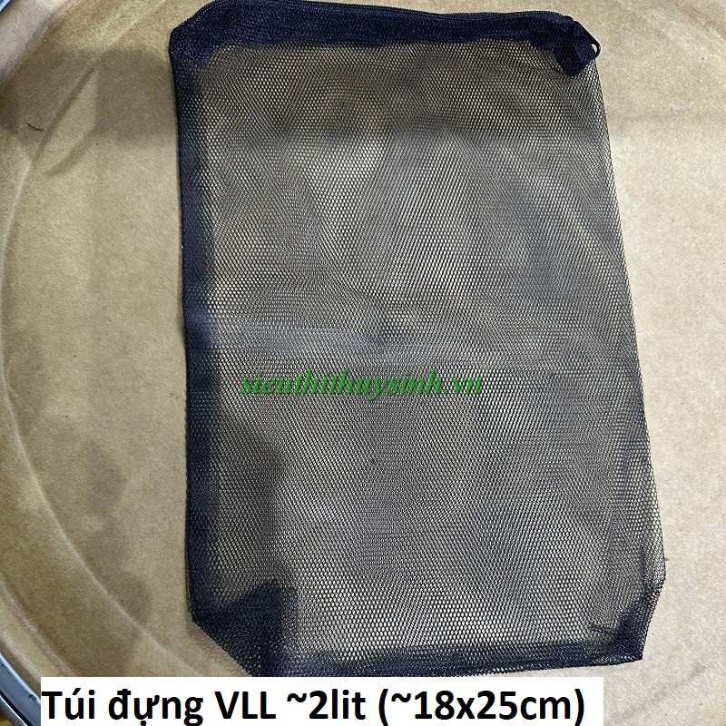 Túi đựng Vật liệu lọc - Túi VLL 2lit (~18x25cm)