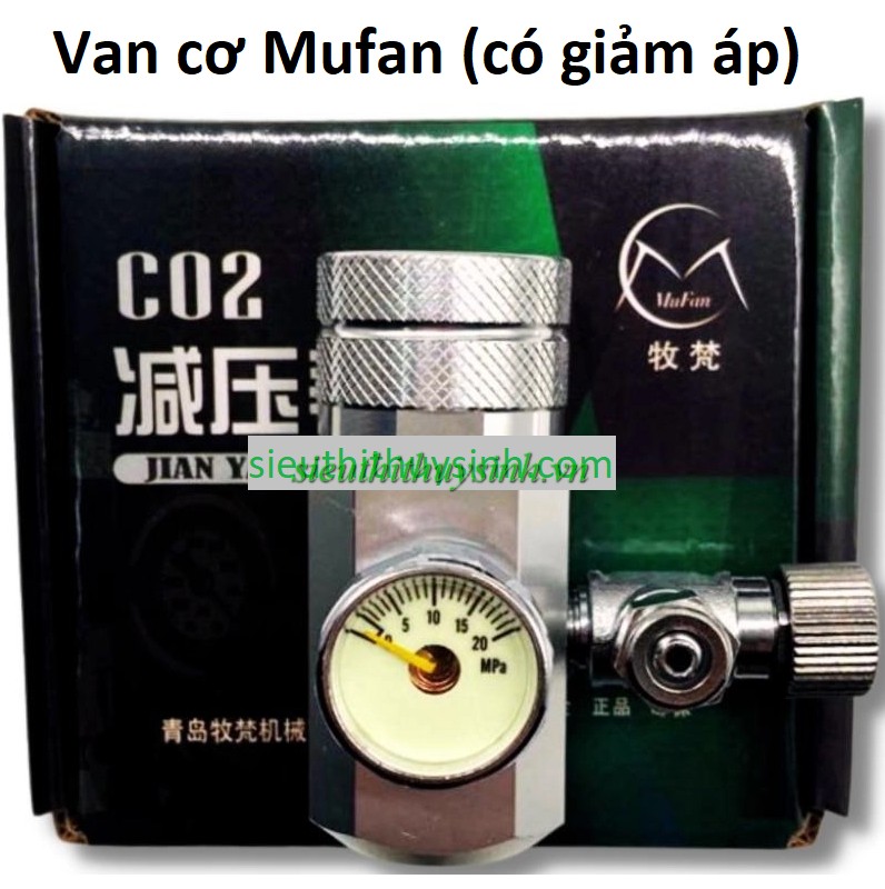 Van cơ Mufan (có giảm áp & đồng hồ)