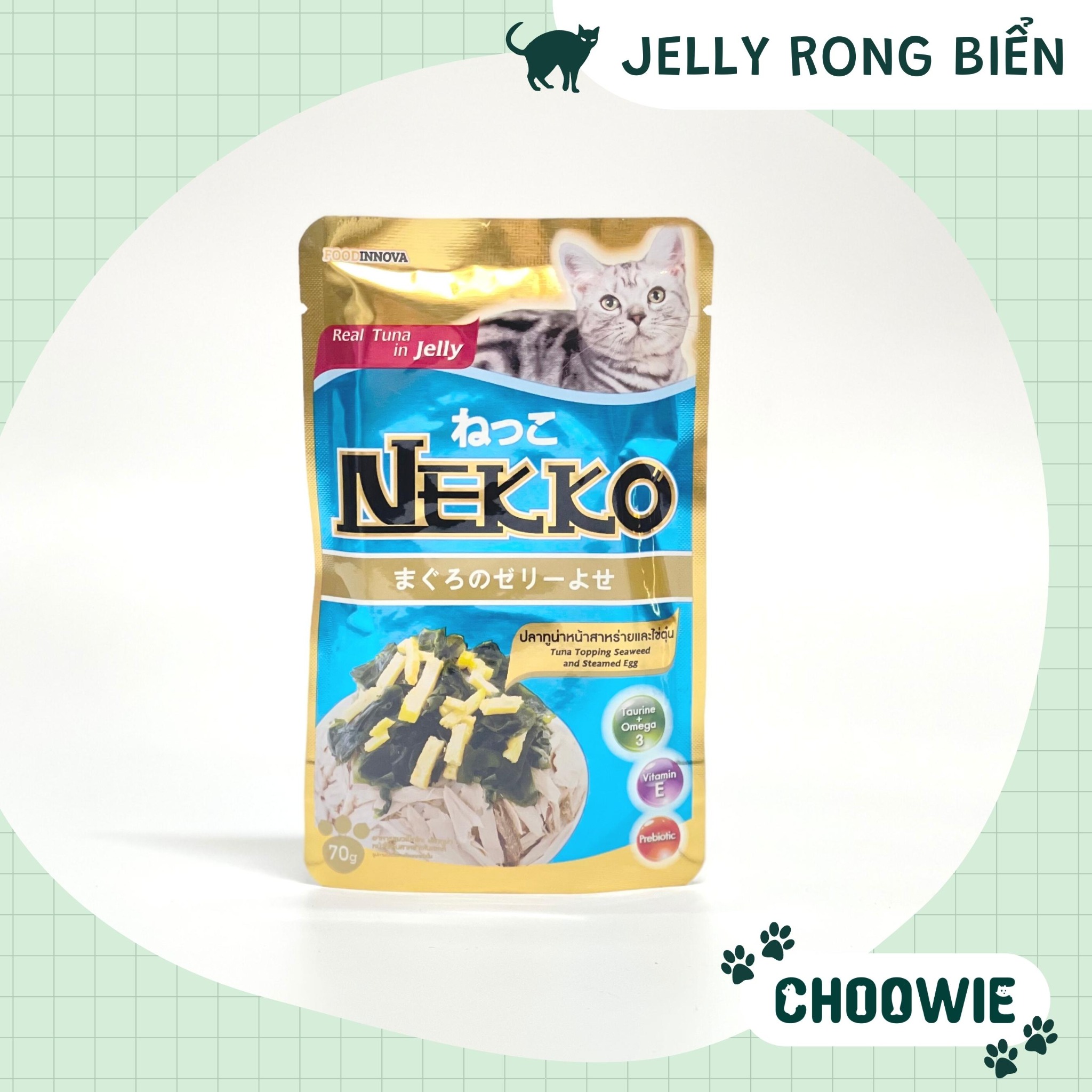 Pate Nekko 70 gram dành cho mèo