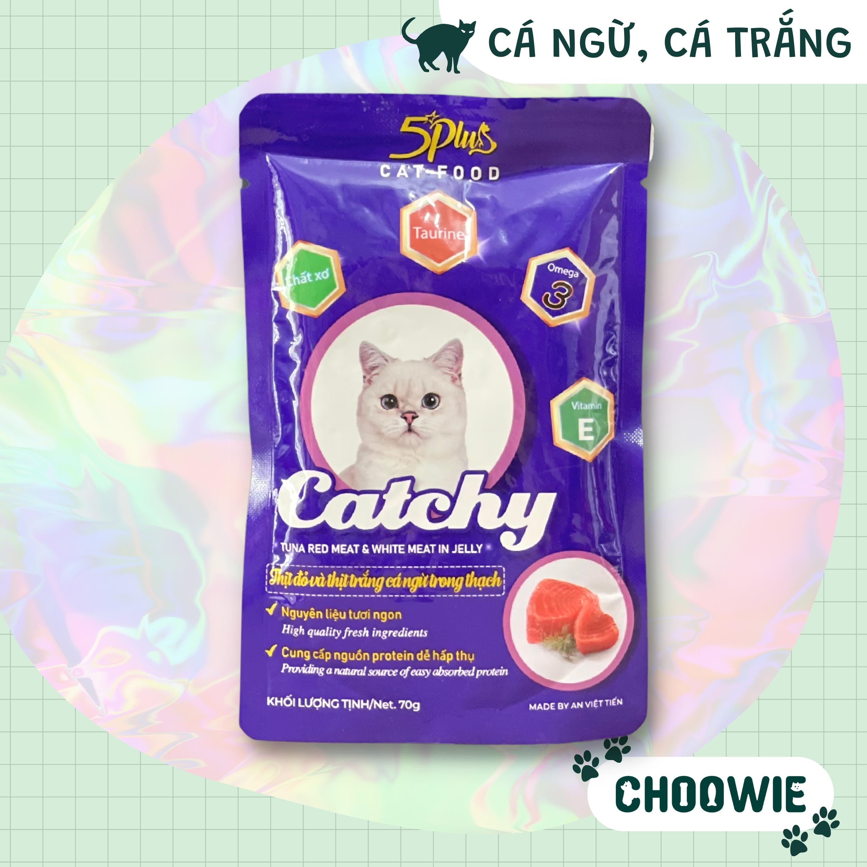 Pate cho mèo Catchy 70 gram