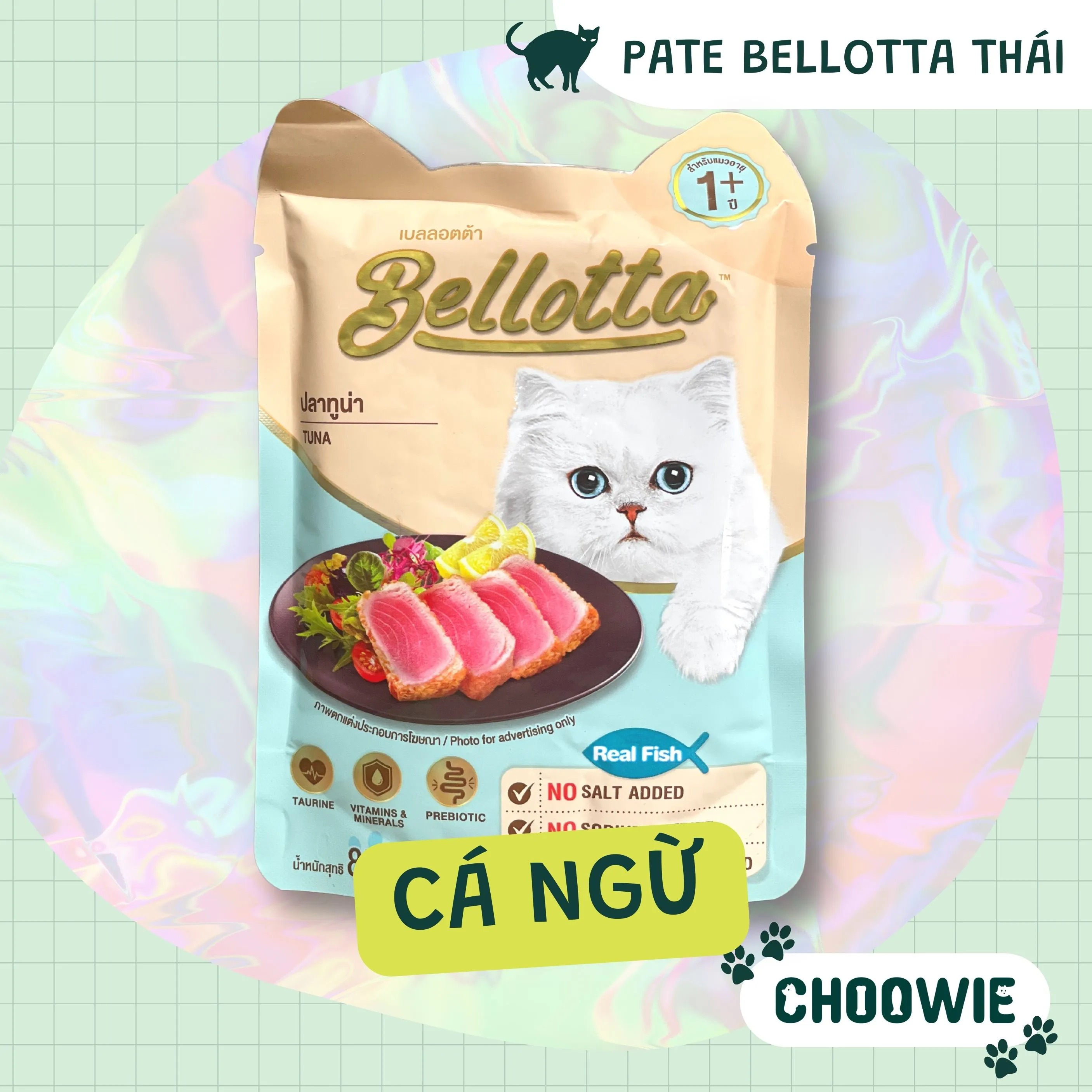 Pate cho mèo Bellotta 85 gram