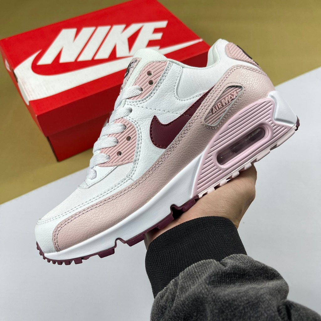Giày Nike Air Max 90 Pink Foam, Air Max 90 Trắng Hồng [S]