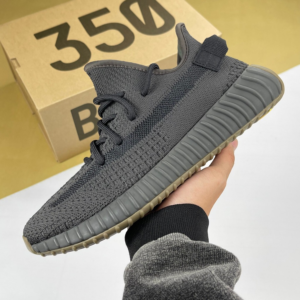 Giày Adidas Yeezy 350 V2 Cinder Đen Full