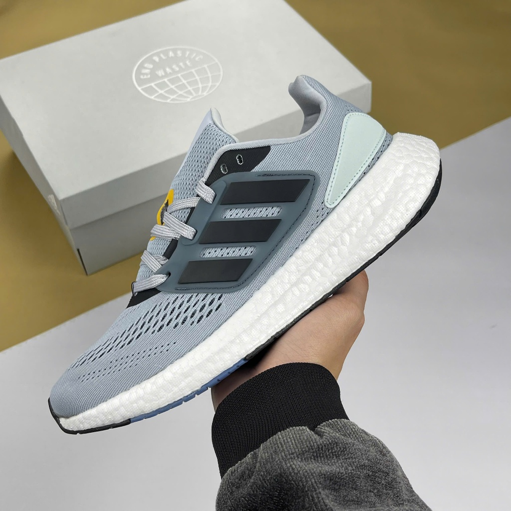 Giày Pureboost 22 Halo Silver, Pureboost 22 Xám