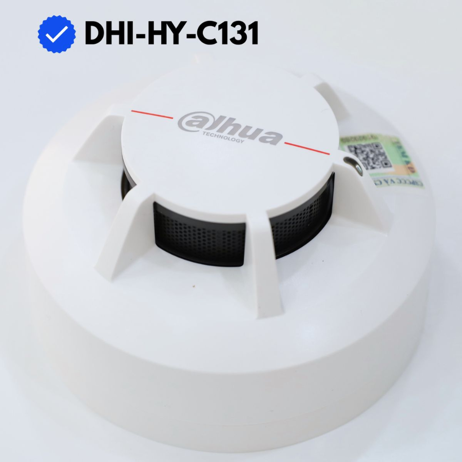 Đầu báo khói 2 dây Dahua C131