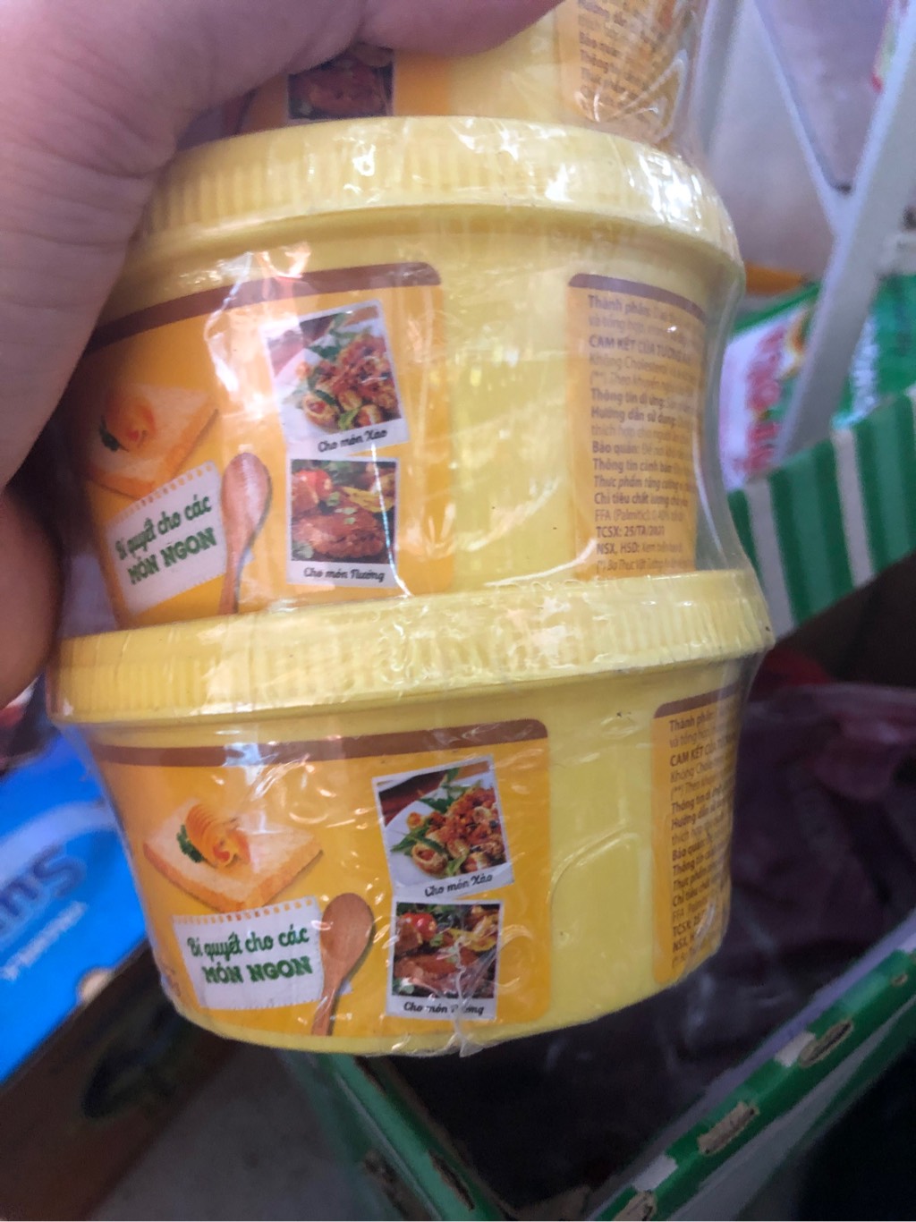 Bơ tường an 200g
