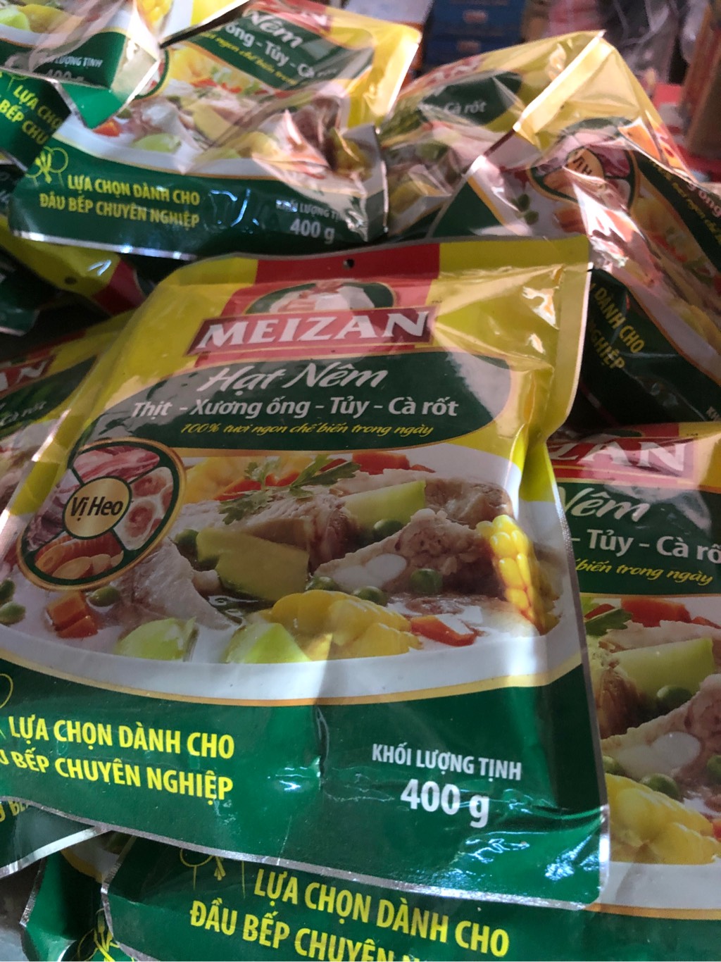 Hạt Nêm MEIZAN