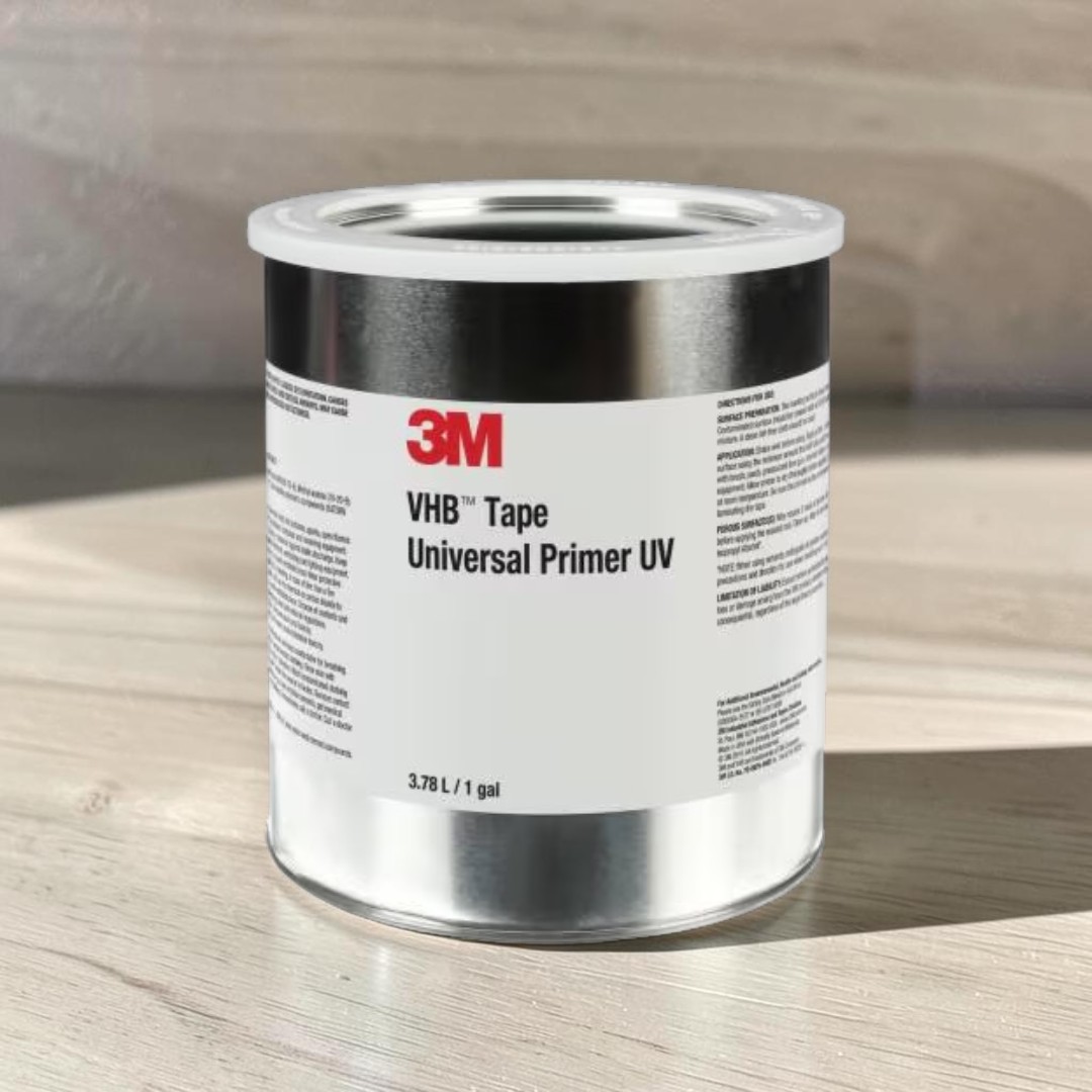 PHỤ GIA TĂNG DÍNH 3M™ VHB™ UPUV, TRONG SUỐT, THÙNG (CAN) 1 GALLON, 4 GALLON/THÙNG