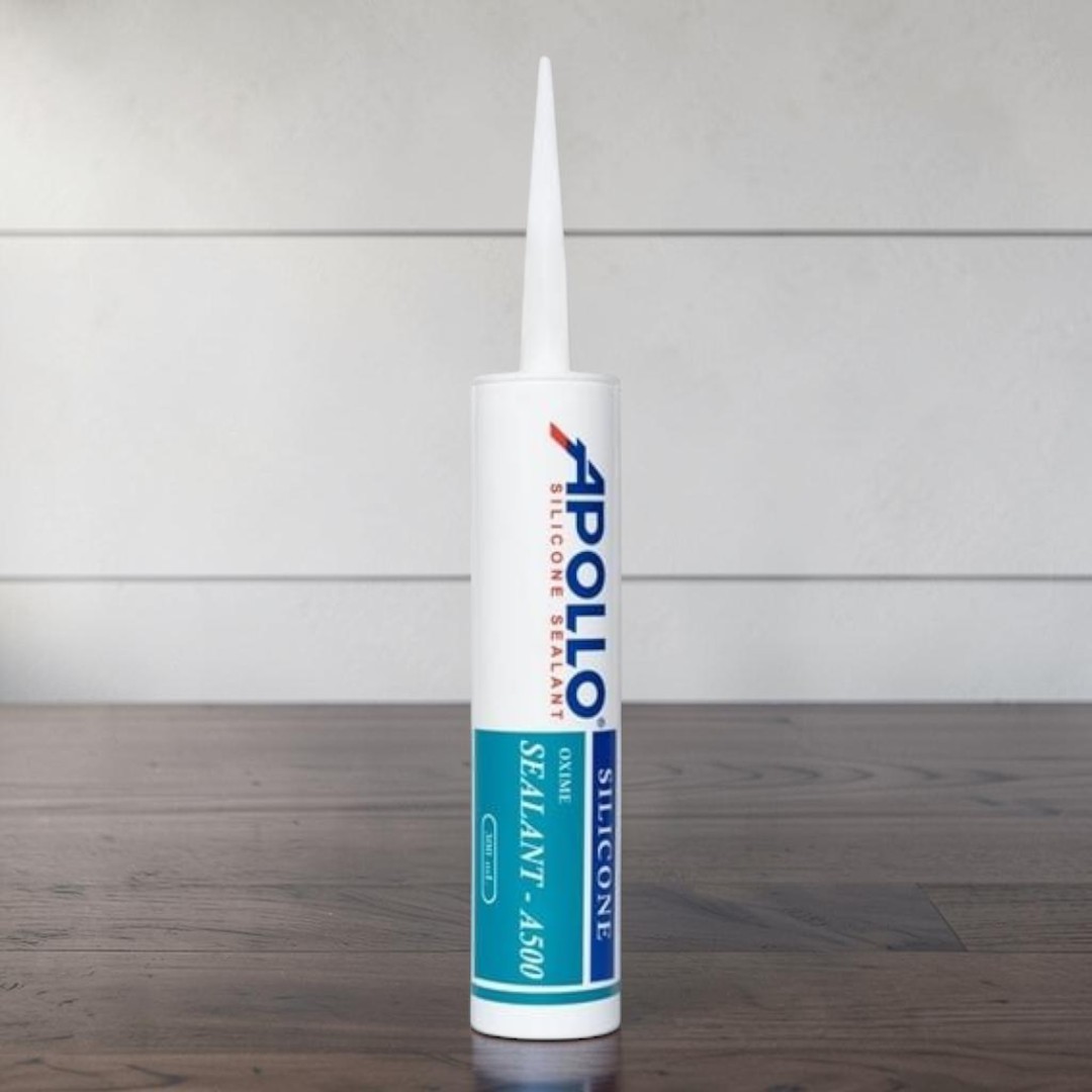 Chất kết dính đi từ Silicon-Apollo Silicone Sealant A500 (Đen)