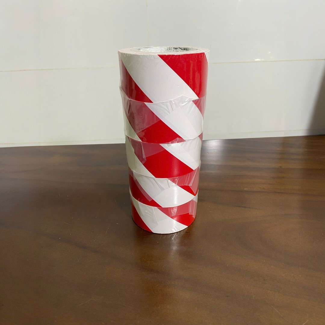 BĂNG KEO VINYL 3M 767 TRẮNG/ĐỎ size 50mm x 33m