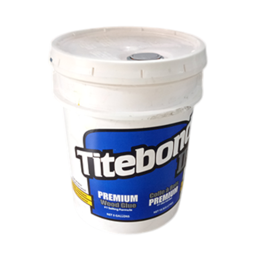 Keo Sữa Dán Gỗ Titebond Molding & Trim Glue (tem xám) 18.9L