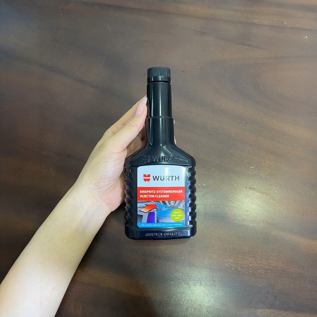 PHỤ GIA HỆ THỐNG NHIÊN LIỆU XĂNG WURTH 125ML