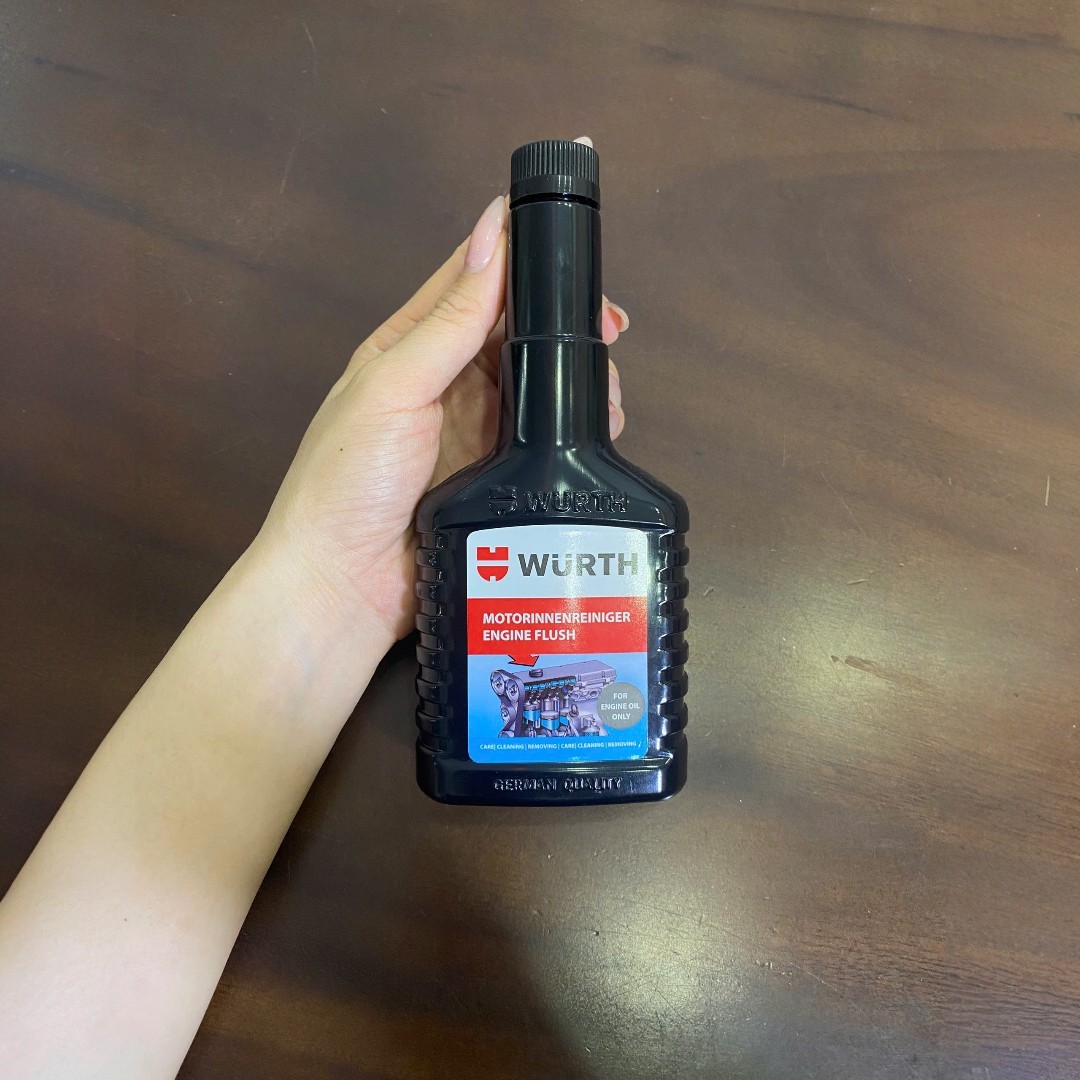 Phụ gia súc xả dầu bôi trơn động cơ BLACK LINE