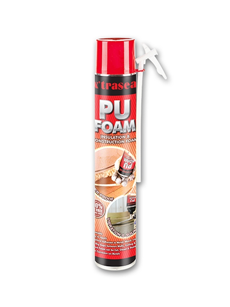 PU Foam cách âm, cách nhiệt X’traseal 750ml