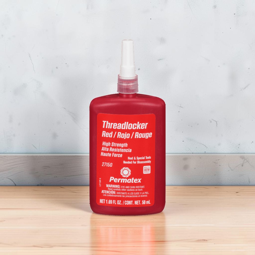 Keo Khóa Ren Đỏ Lực Khóa Cao Chống Tháo 50ml - 27150, 50 ML, Permatex® High Strength Threadlocker Red