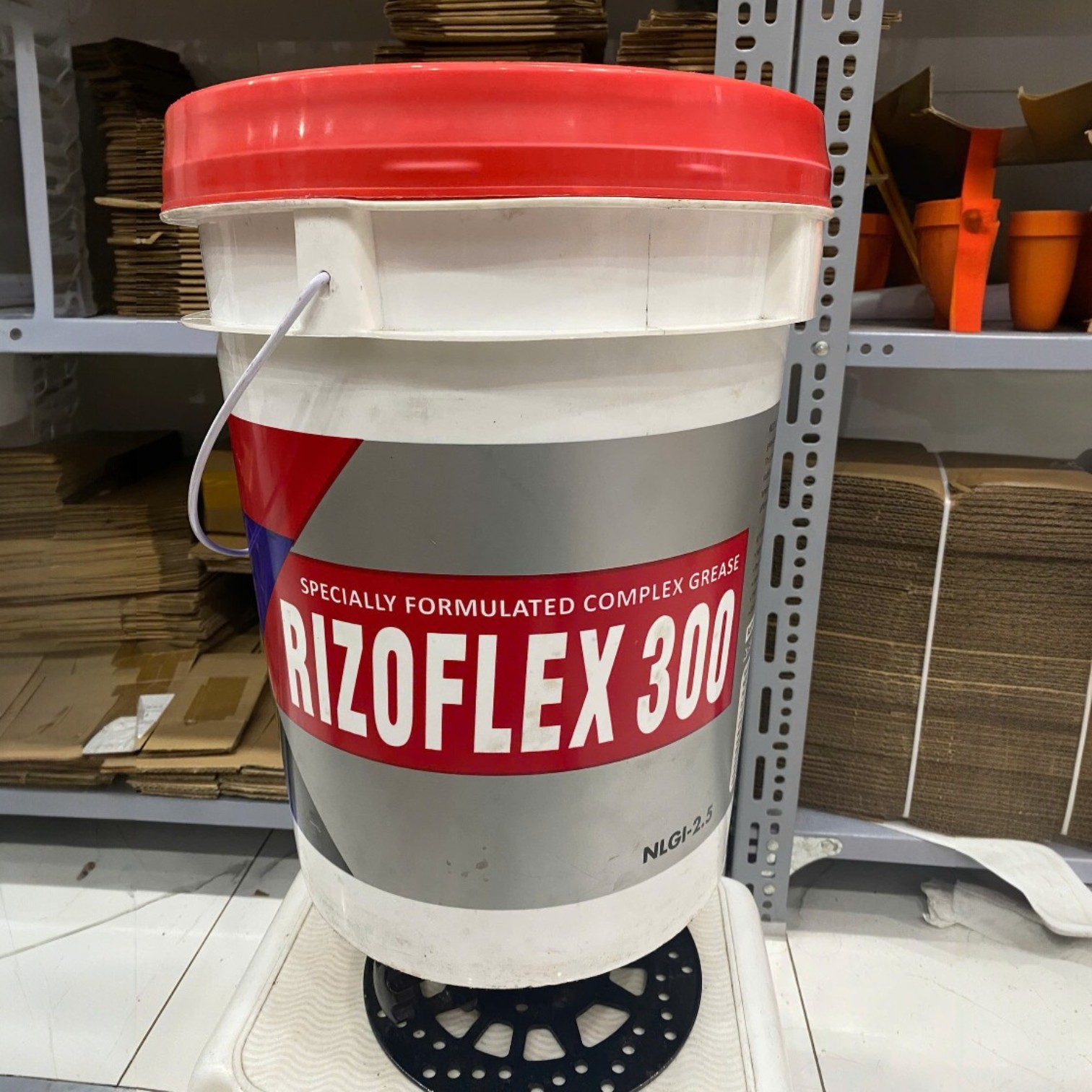 MỠ BÒ CHỊU NHIỆT 300 ℃ RIZOL RIZOFLEX 300 COMPLEX GREASE