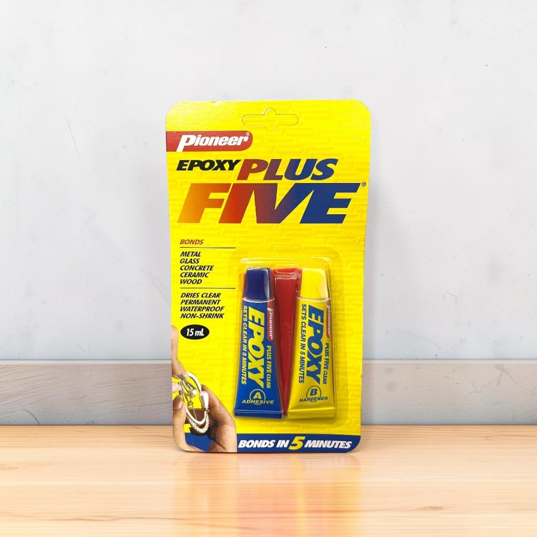 Keo Dán 2 Thành Phần - Pioneer Plus Five Minute Epoxy 15ml