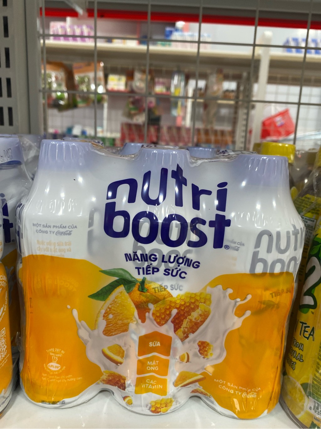 NƯỚC NUTRI CAM