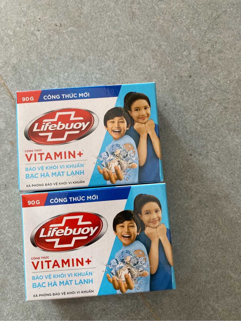 LIFEBUOY XBC MÁT LẠNH SẢNG KHOÁI 90G/72 BÁNH