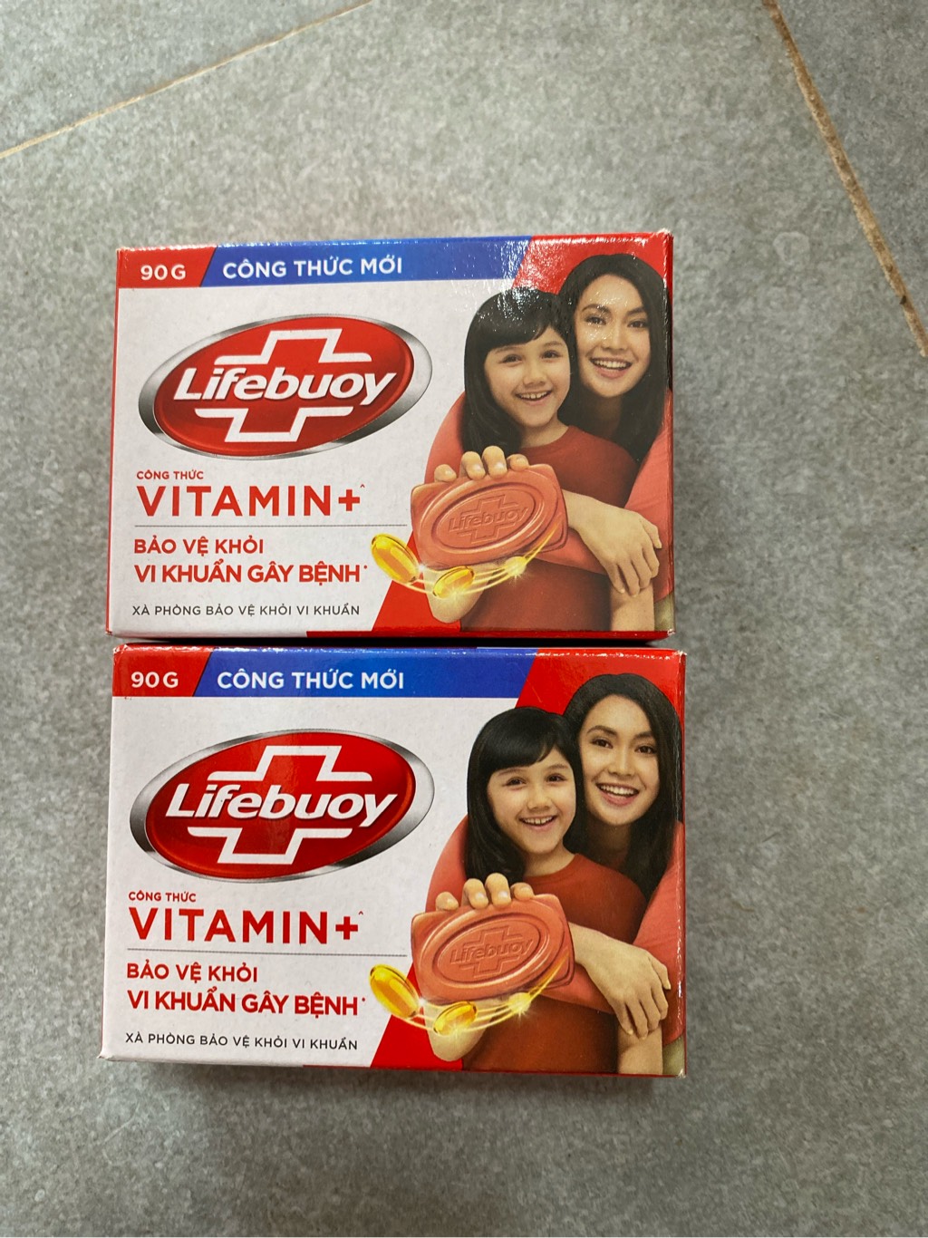 LIFEBUOY XBC BẢO VỆ VƯỢT TRỘI  90G/72 BÁNH