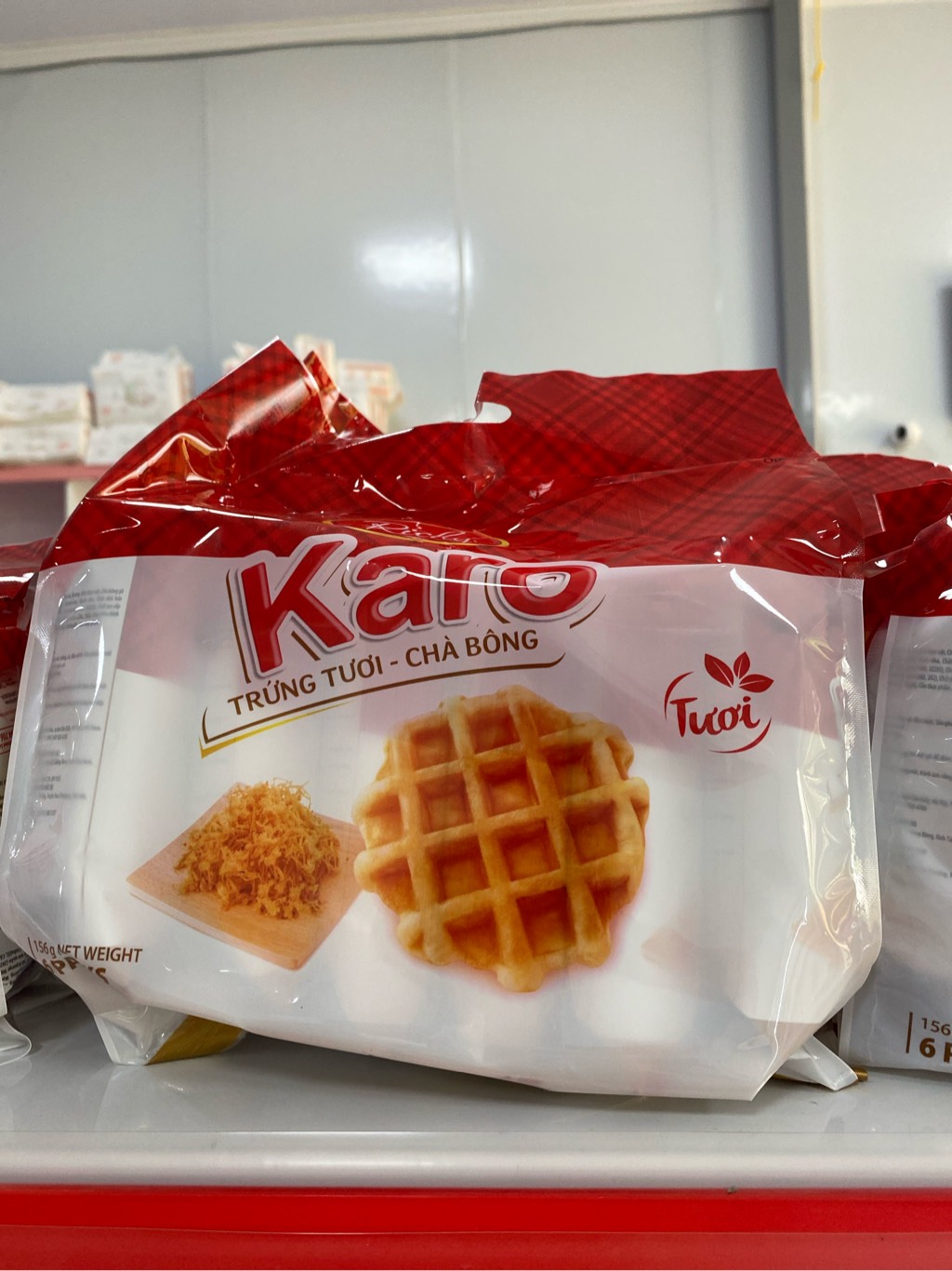 BÁNH KARO TÚI 6X12