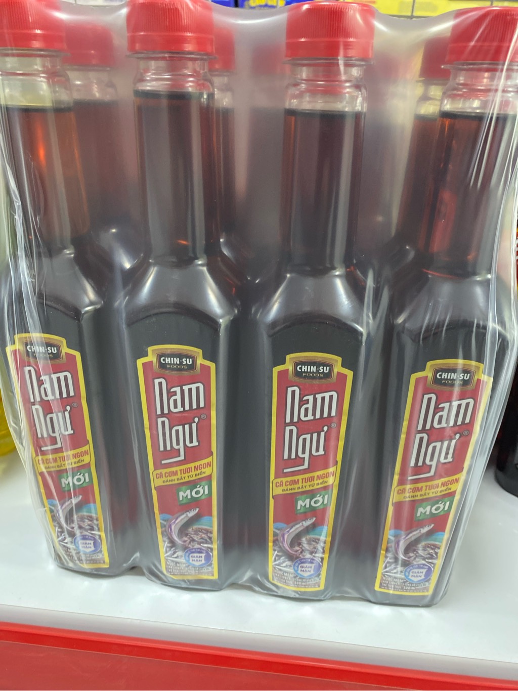 Nước mắm Nam Ngư (QR) 3bl x 8chai x 500ml