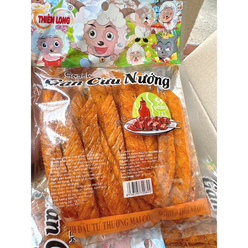 Snack 10k gân cừu nướng -duoc-ban-tai-NPP Ngọc Diệp 68