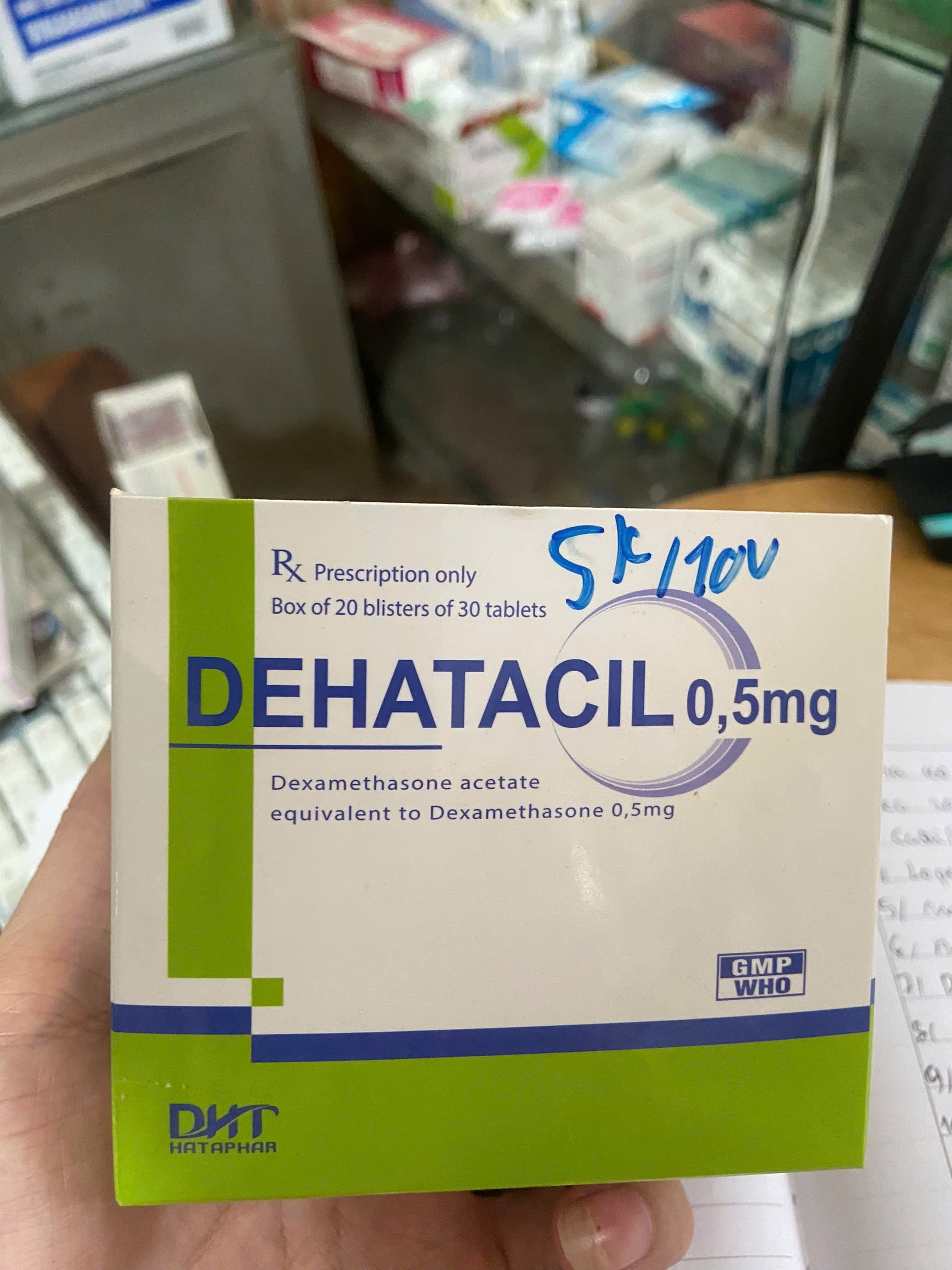 Dehatacil 0,5mg-duoc-ban-tai-Nhà thuốc Tâm Đức
