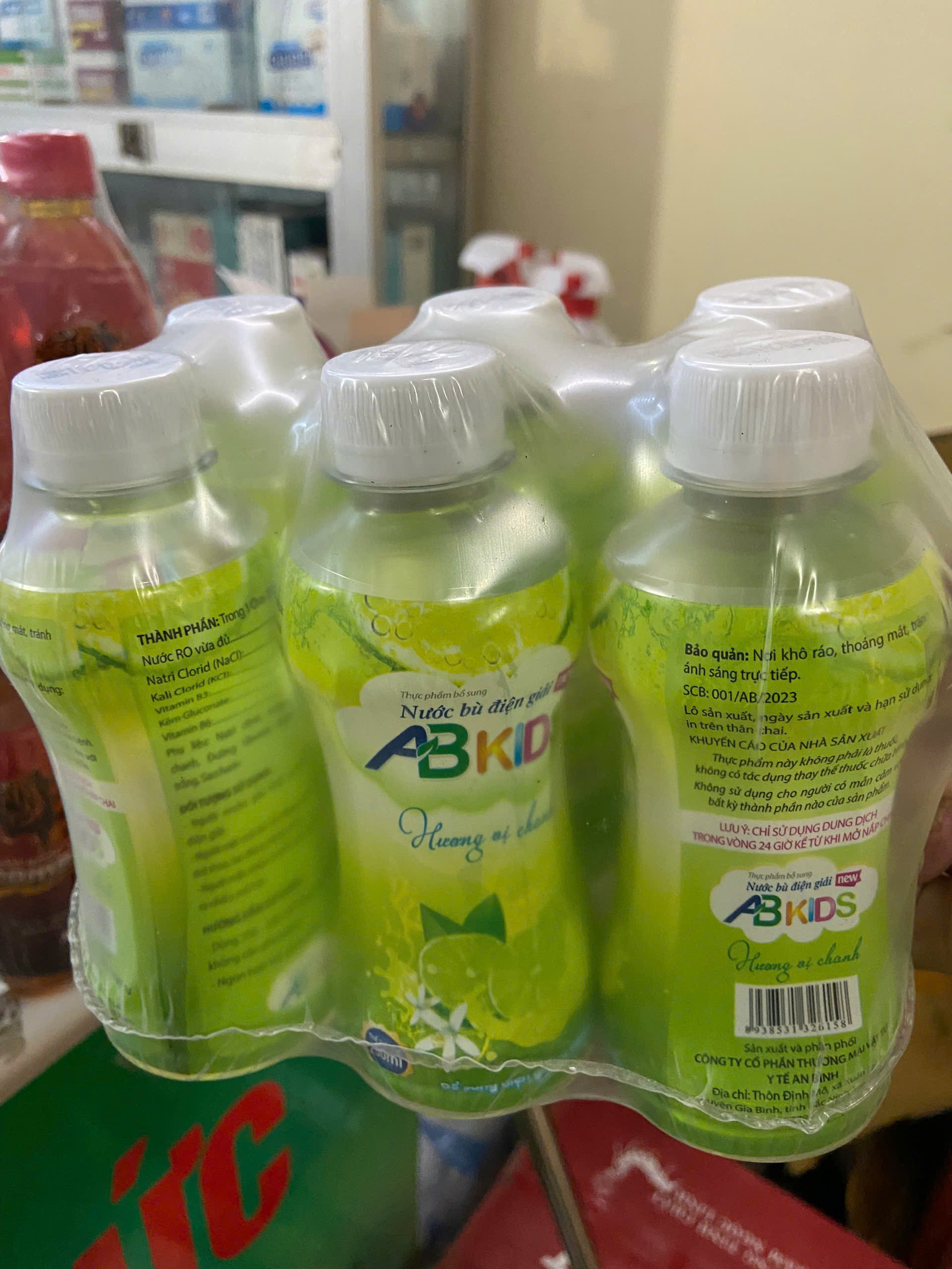 Oresol AB Kid các vị-duoc-ban-tai-Nhà thuốc Tâm Đức