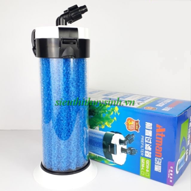 Lọc phụ Atman QZ30 (có đầu chuyển 12-16)