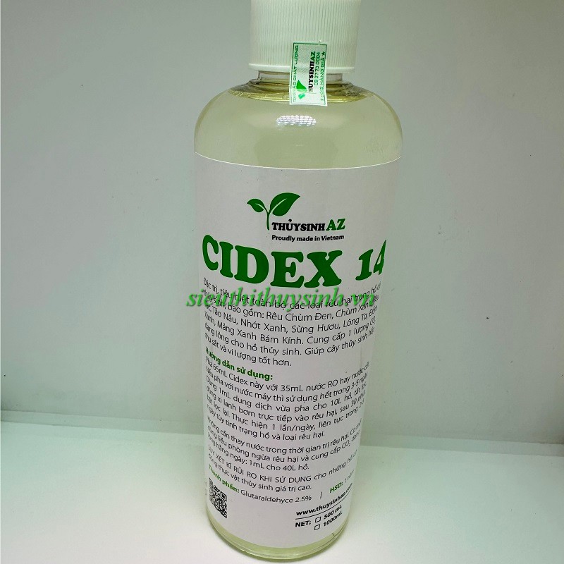 AZ - Cidex14
