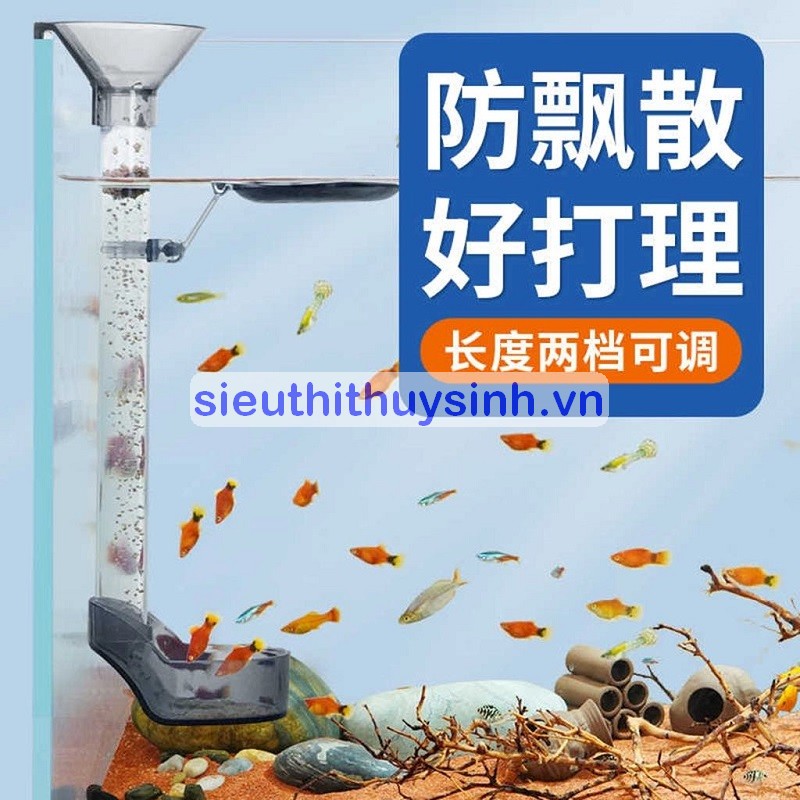 Bộ cho cá tép ăn CrabAqua AC-006