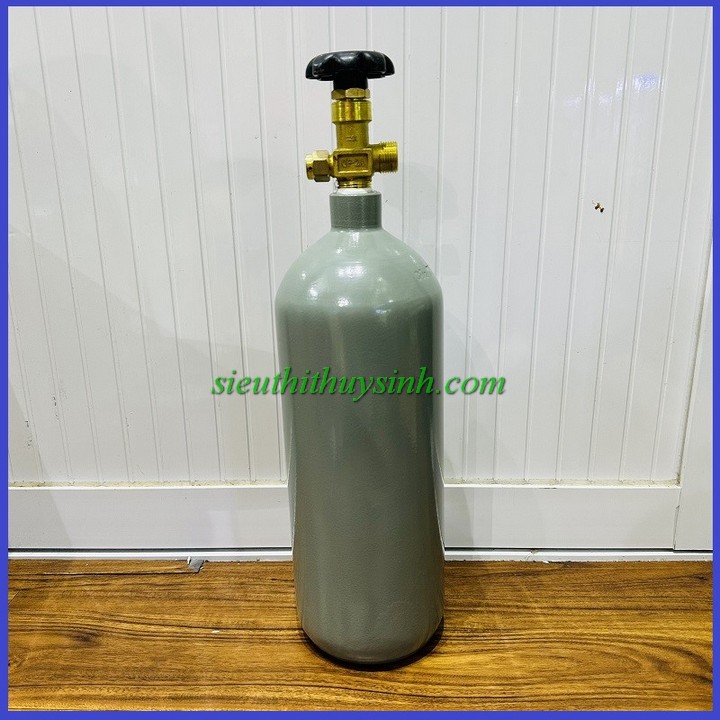 Bình CO2 sắt 3Kg MT3 new