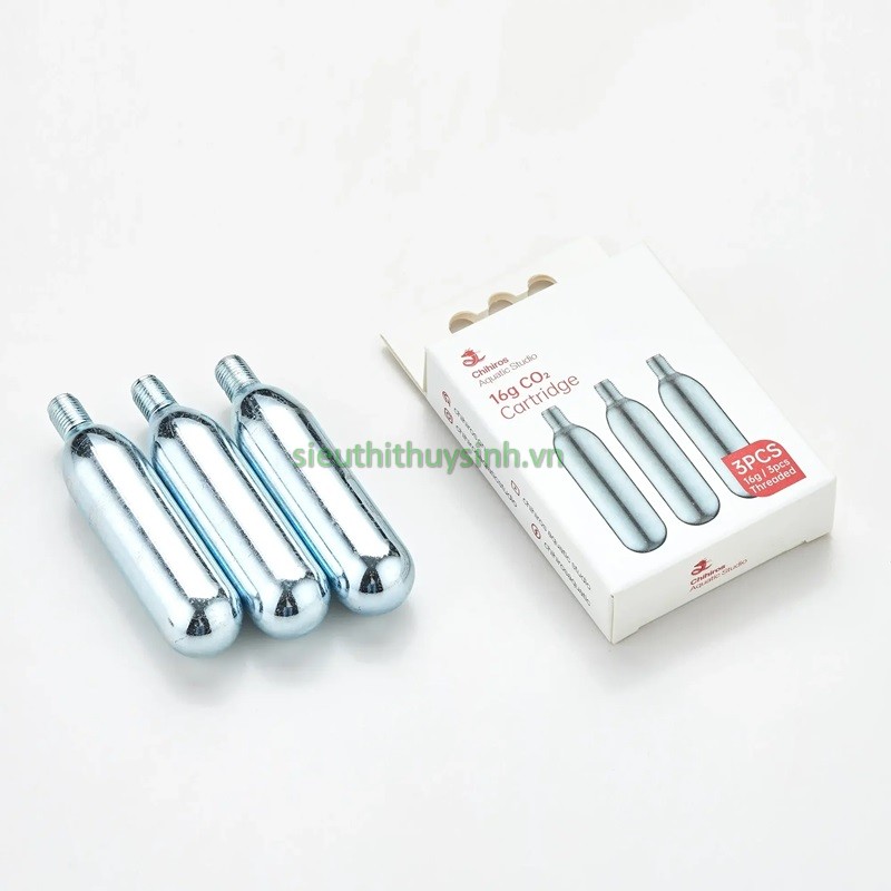 Bộ 3 bình kit CO2 Chihiros thay thế (16g)