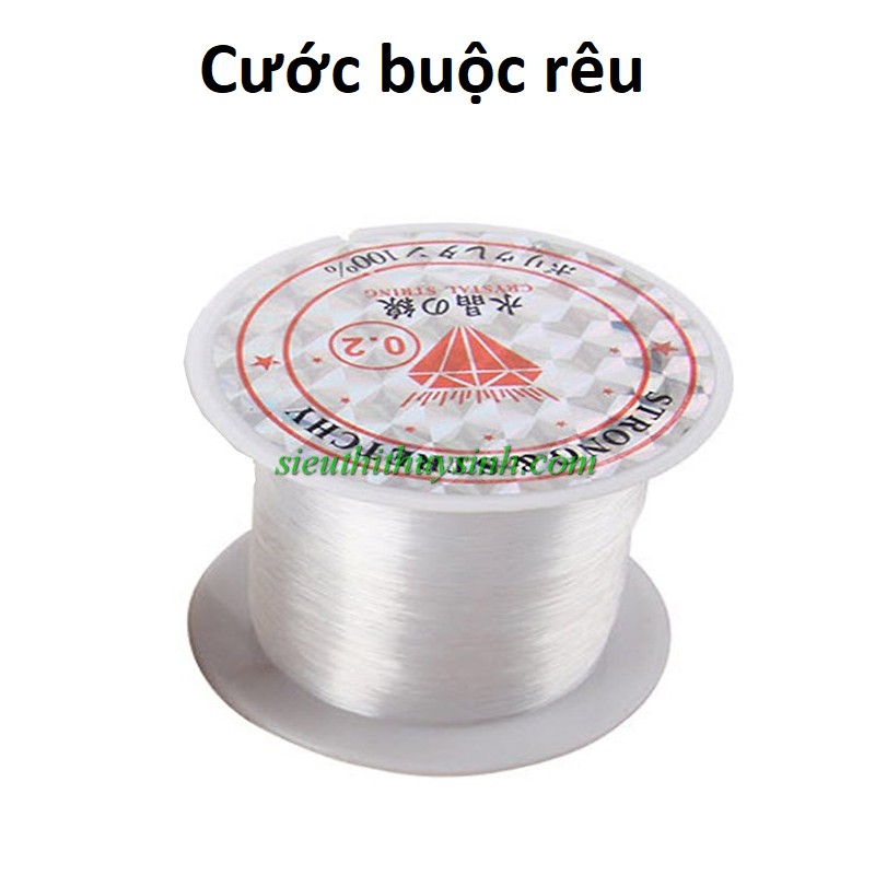 Cuộn cước buộc rêu