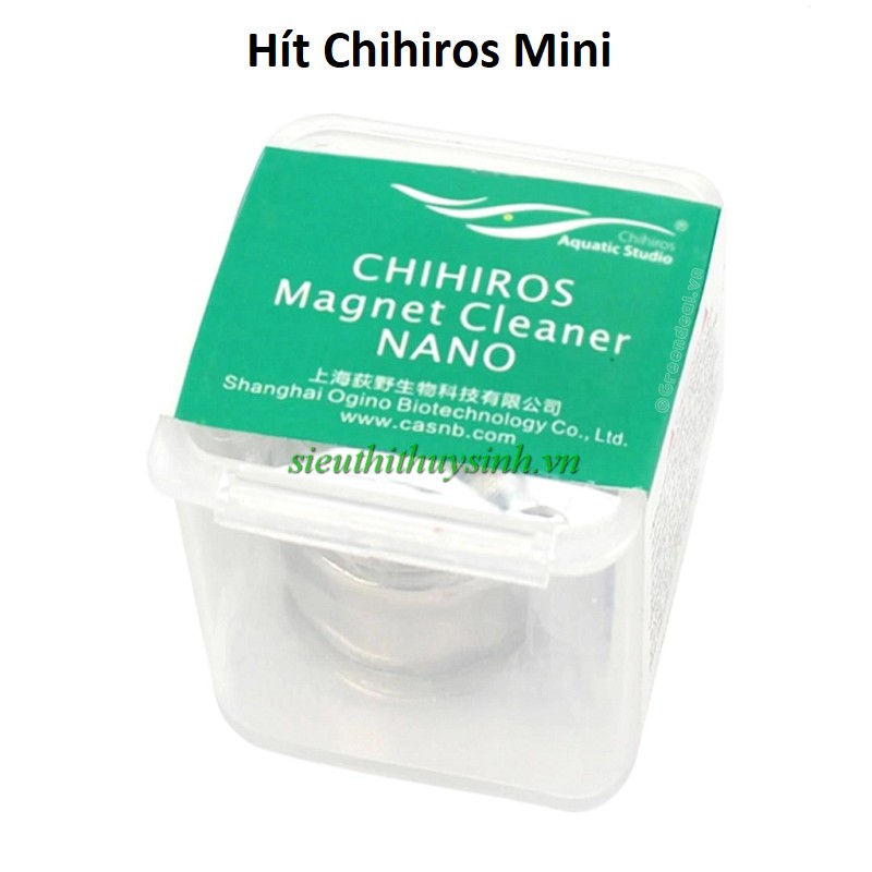 Hít chà kính cao cấp Chihiros - Mini (tròn)