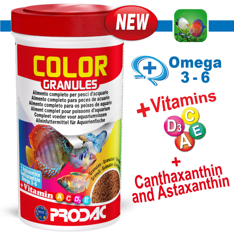 Prodac Color Granules 500g