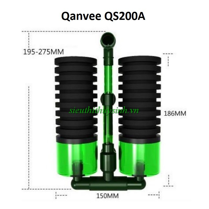 Bio có hộp VLL Qanvee - 200A