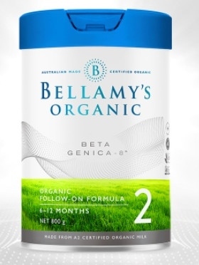 Sữa bột BELLAMYS Organic 2 6-12m 800g-duoc-ban-tai-Én Store - CN Hưng Nguyên