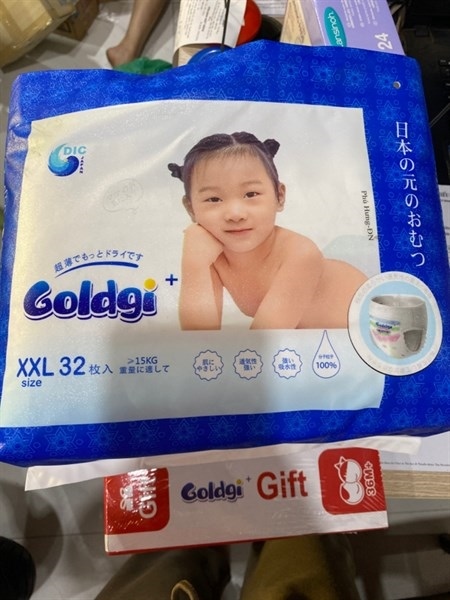 Bỉm quần Nhật Bản Goldgi Pre XXL32 >15kg-duoc-ban-tai-Én Store - CN Hưng Nguyên