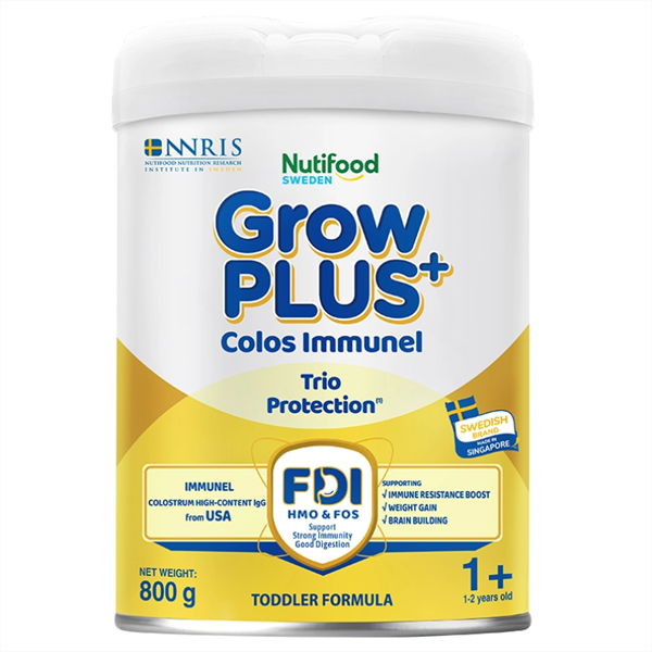 Sữa bột Grow Plus+ Nutifood Immunel 1+ 800g-duoc-ban-tai-Én Store - CN Hưng Nguyên