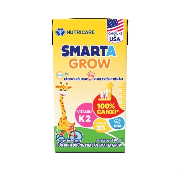 Sữa nước dinh dưỡng Smarta grow 110ml-duoc-ban-tai-Én Store - CN Hưng Nguyên