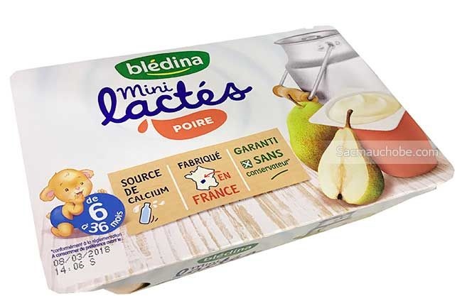 Sữa chua Bledina vị lê 6M 55gx6 hộp-duoc-ban-tai-Én Store - CN Hưng Nguyên