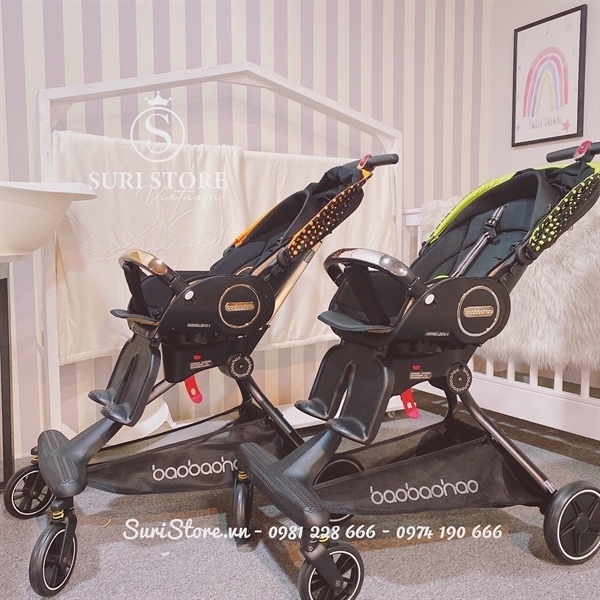 Xe đẩy BAOBAOHAO 2 chiều gấp gọn V16-duoc-ban-tai-Én Store - CN Hưng Nguyên