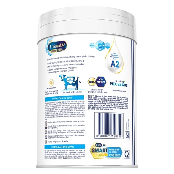 Sữa Enfamil A2 NeuroPro số 1 800g-duoc-ban-tai-Én Store - CN Hưng Nguyên
