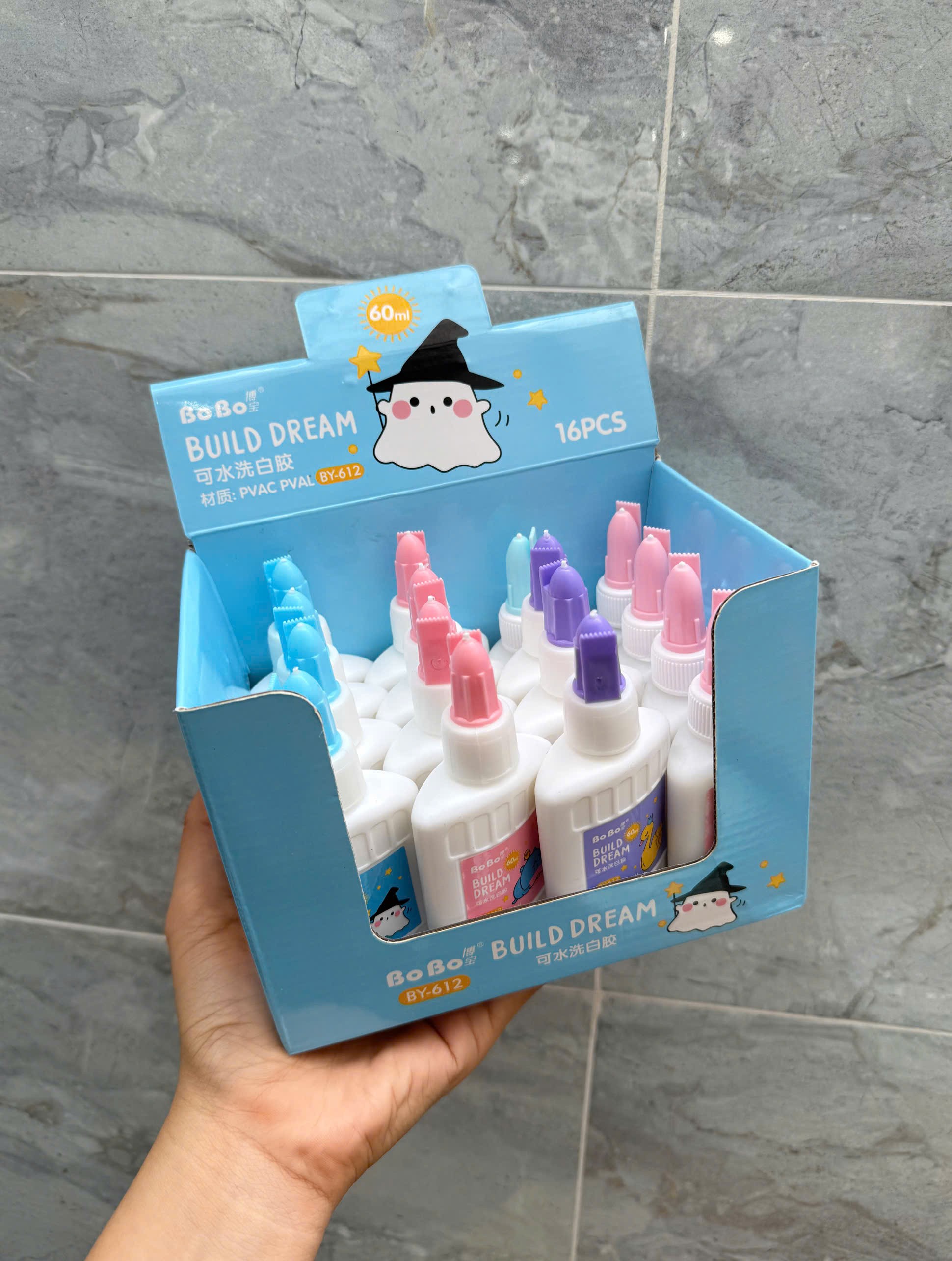 Keo dán giấy dạng nước (keo sữa 40ml)